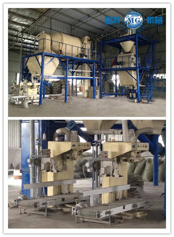 敞口包裝機案例現(xiàn)場 敞口包裝機案例現(xiàn)場