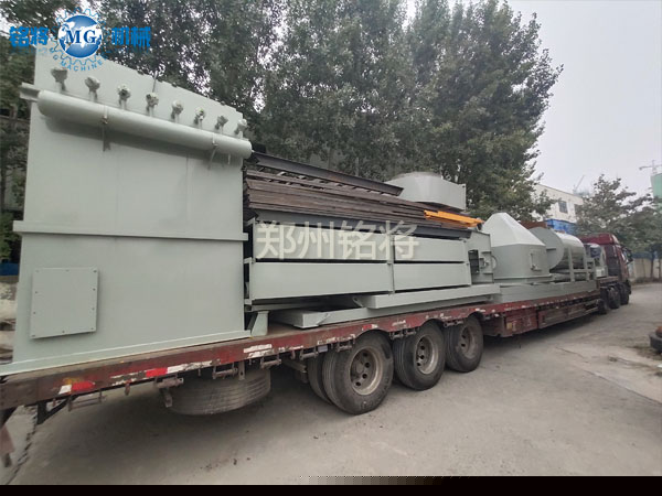 浙江寧波全自動(dòng)保溫砂漿成套設(shè)備發(fā)貨3