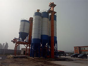 干粉砂漿混合機要注意哪些問題？