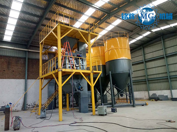 干粉砂漿生產線的混合知識，這些你了解嗎？