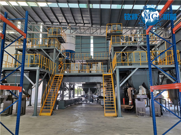 干粉砂漿設備的容積怎么選擇？