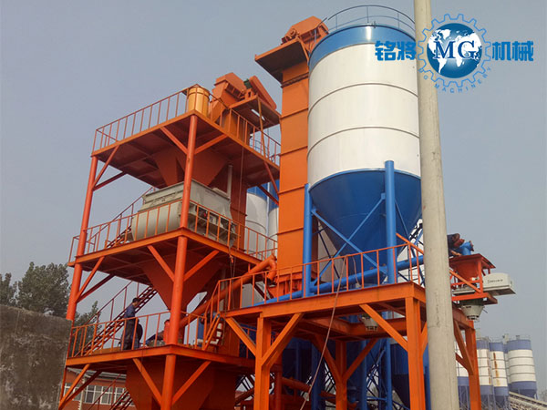 干混砂漿設備攪拌時間越長越好嗎？