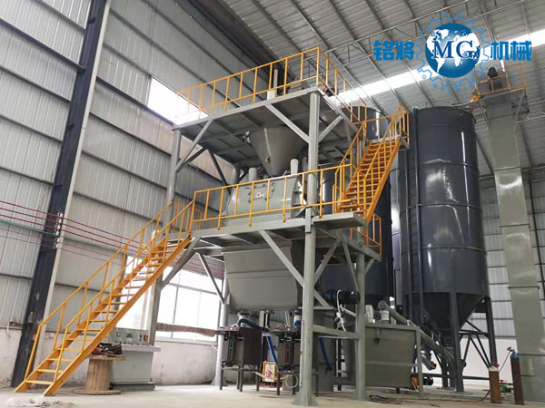 如何減少干粉砂漿設備的磨損？