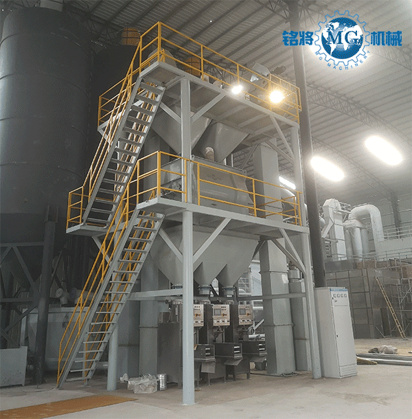 小型干粉砂漿生產線配置，小型干粉砂漿生產線怎么選？