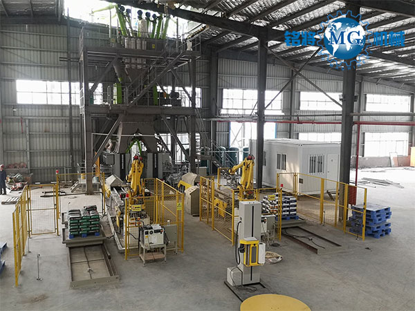 膩子粉攪拌機物料飛濺的原因？