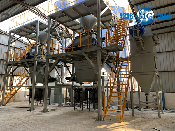 膩子粉設(shè)備設(shè)計時的三大原則 膩子粉設(shè)備設(shè)計時的三大原則