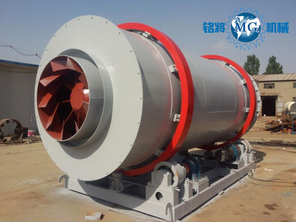 沙子烘干機產量低？教你三招大幅提升產量