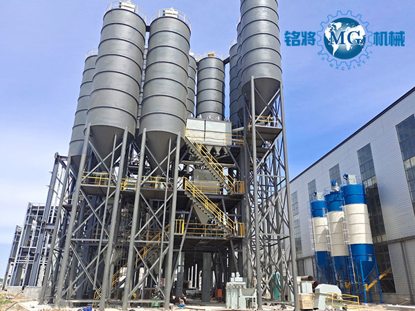 如何降低干拌砂漿設備的損壞率？