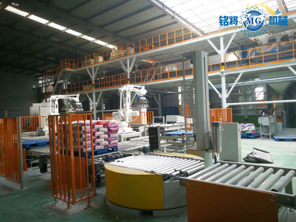 自動(dòng)配料系統(tǒng) 自動(dòng)配料系統(tǒng)