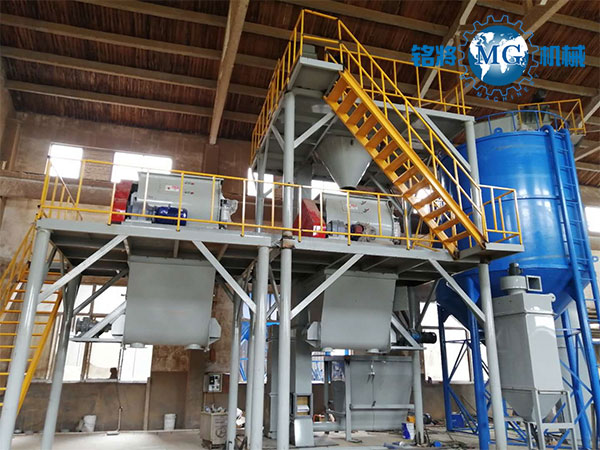 干粉砂漿攪拌站和混凝土攪拌站一樣嗎？可不可以通用？