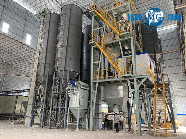 干粉砂漿攪拌站和混凝土攪拌站一樣嗎？可不可以通用？