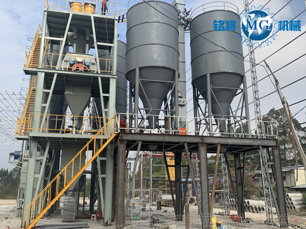 干粉砂漿設(shè)備如何正確投放物料,順序不能亂 干粉砂漿設(shè)備如何正確投放物料,順序不能亂