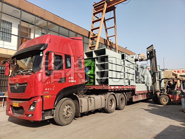 四立方主機(jī)，時(shí)產(chǎn)15噸生產(chǎn)線(xiàn)，發(fā)往江蘇連云港