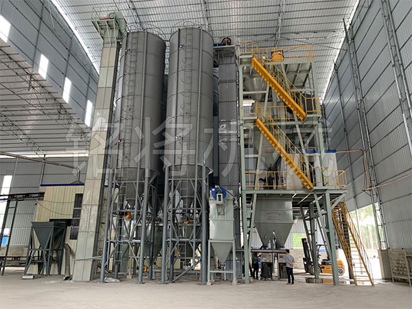 如何提高干粉砂漿生產線的效率 如何提高干粉砂漿生產線的效率